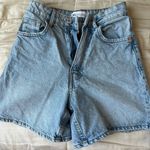 ZARA Jean Shorts Photo 0