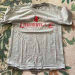 Russell Athletic Russell Louisville Cardinals Kids’ T Shirt Gray Photo 0