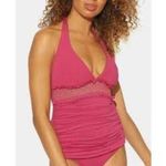 Bleu Rod Beattie New.  rouge smocked tankini set Size 8. Retails $161 Photo 7