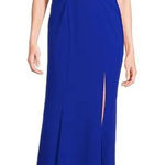 Speechless Nordstrom Spaghetti Strap Beaded Cut-Out Waist Long Dress New! Photo 0