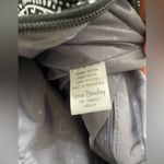 Vera Bradley  Black and White Paisley Shoulder Bag Photo 8