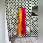 Anthropologie COPY - Pinnacle by Shruti Sancheti Mock-Neck Colorblock Ruffle … Photo 7