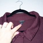 Torrid Wine Tasting Purple Slub Knit Skater Dress Size 3X Photo 3