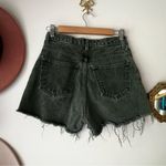 Gap Vintage 90s y2k Denim Cutoff shorts green Women’s SIZE 6 granola girl Photo 4