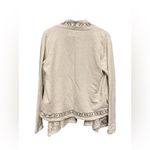 Lucky Brand  Cream Patterned Women's Cardigan Photo 2