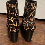 Michael Kors 💖 Silvy Animal Print Heeled Ankle Booties Photo 4
