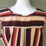 Mileage  Striped Sleeveless Blouse Photo 6