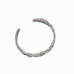 925 STAMPED STERLING SILVER WAVES IN THE WIND ADJUSTABLE TOE RING SIZE XS Photo 12