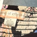 Band of Gypsies Womens Sleeveless Floral Jumpsuit Wide leg smocked Size M Photo 1