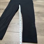 Lululemon Pace Rival High-Rise Side Pocket Crop 22" Black Training Leggings 6 Photo 12
