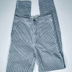 Bullhead Denim Co. Striped High Rise Skinny Jeans 5 Blue Size undefined Photo 0