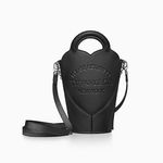 Tiffany & Co. Return to Tiffany Heart Shaped Tote Bucket Crossbody Bag Purse Photo 1