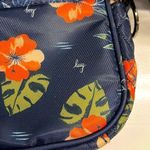 Lug Carousel Blue Floral Adjustable Convertible Belt Bag/ Crossbody RFID Purse Photo 5