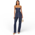 Simkhai Axelle Utility Cargo Jeans 25 Blue Photo 1