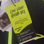 Brooks  yellow black reflective vest size Xs Photo 1