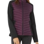 32 Degrees Heat Front Puffer Jacket in Purple Black from 32 Degrees, Size S, New with Tag Photo 0