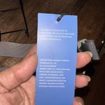 New WATERFLY Small Waist Bag Fanny Pack Water‎ Resistant Slim Grey Unisex Black Photo 2