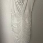 Pretty Little Thing Sexy White Dress Photo 3