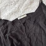 ZARA Black sheer top Photo 1