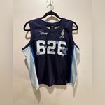 Disney  Lilo & Stitch Floral Cropped Women's Basketball Jersey Photo 1