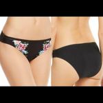 Lucky Brand black floral tankini set. NWT Photo 6