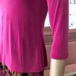 Citiknits 2 Piece Pink Black Floral Top and Skirt Photo 7