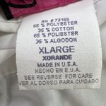 Vtg PGB Button Down Shirt Women XL White/Gold Studs Jaguar Embroidery Pocket USA Photo 3