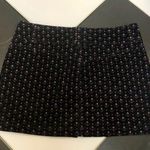 Free People NWOT Joanie Floral Mini Skirt Corduroy Black Red Pattern Academia S Photo 7