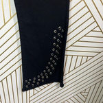 MISA Los Angeles  The Super Star Crop Flare Jeans‎ Black Size US 26 Photo 6