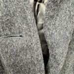 Pendleton Vtg Vintage Wool Long Coat Trench Grey Gray 18 READ Photo 6