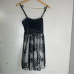 Trixxi Womens Y2K Babydoll Mini Dress Size 5 Fairy Grunge Formal HOCO‎ Event Black Photo 1