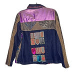 Carrie Allen Jacket Size L Blue Size L Photo 1
