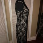 AA Studio Black Lacy Dress NWT Size 6 Photo 1