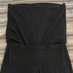 CAbi Maternity  Black Leggings Fold Waist or Full Panel Size Small GUC #2310 Photo 1