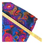 Diane Freis Vintage 80s‎ Blouse Colorful Floral Abstract Tunic Top Size M Artsy Green Size M Photo 8