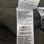 Levi's Levi’s Ribcage Straight Utility Wide Leg Cropped Cargo Pant Olive Night Green 32 Photo 9