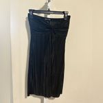 Pretty Little Thing Black Strapless Mini Dress Photo 1