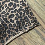 Good American cheetah print denim skirt 14/32 Photo 7