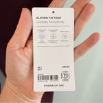 Athleta NWT Elation 7/8 Tight Leggings Red Ombre Size Small Photo 2