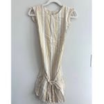 Marine layer NWT  Laney Mini Shift Dress In Beachy Stripe Size Small Photo 3