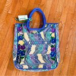 Altiplano Guatemalan Market Tote Bag Purple Photo 4