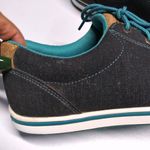 Twisted X  Women's Tooled Kicks Shoes Gray Teal Casual Size 7.5 Photo 10