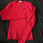 Jon & anna Red long sleeve  Photo 0