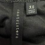 Knot Sisters Knot Sister Black Sleeveless Crushed Velvet Velour Mini Tank Bodycon Dress XS Photo 3