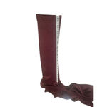 Reebok  Unisex Double Knit 1/4 Zip Top Sz M cranberry NWT Photo 6