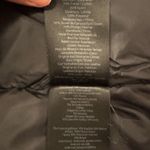 Mackage  Kerry Navy Down Coat Fur Hood Longline Parka Winter Jacket XS Photo 4