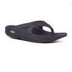 Oofos black ortho arch support trendy womens 8 flip flops Photo 1