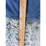 Cali 1850 Cambrey Button Up Shirt Pearl Snap Buttons Women's Size 3XL‎ Western Blue Photo 5