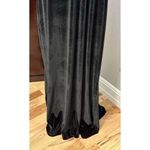 Zelie For She Womens Blouson Dress Black Velour Stretch Sleeveless 2XL (b5) Size 2X Photo 3