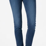 Chico's  So Slimming Regular Rise Straight Leg Dark Wash Denim Jeans Size 4 Photo 0